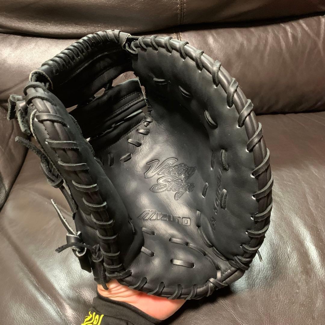 ミズノ　ビクトリーステージ　カナメ　ソフトボール用ミット