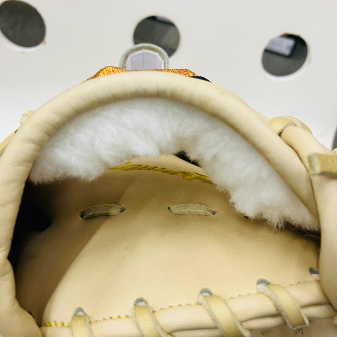 ミズノプロ　オリジナルオーダーグラブ　硬式用　投手用　高校野球対応　左投用