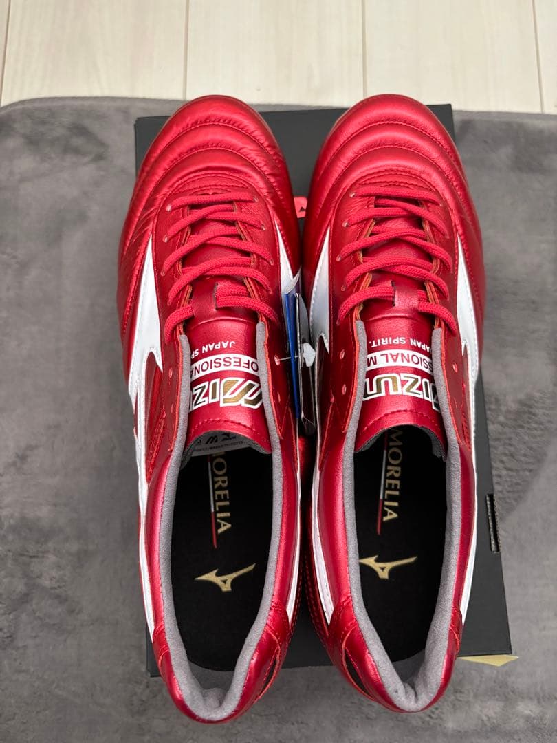 【40周年限定】モレリア2JAPAN RubyRedPack 24.5センチ