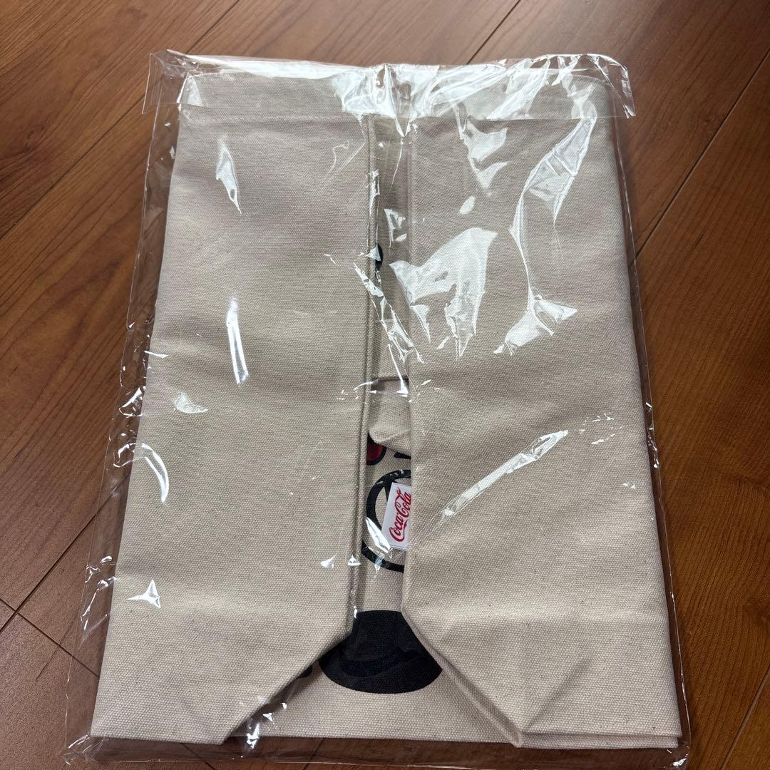 Coca-Cola X Fes 2025 限定アイテム　キーホルダ　ー　トート