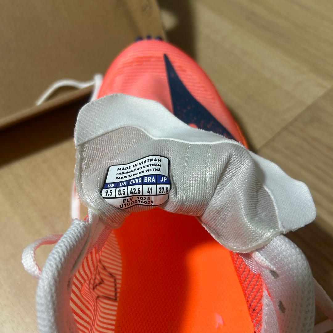 Mizuno スパイクシューズ オレンジ