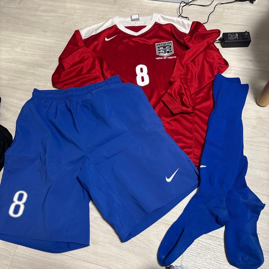 帝京高校　サッカー部　ユニフォーム