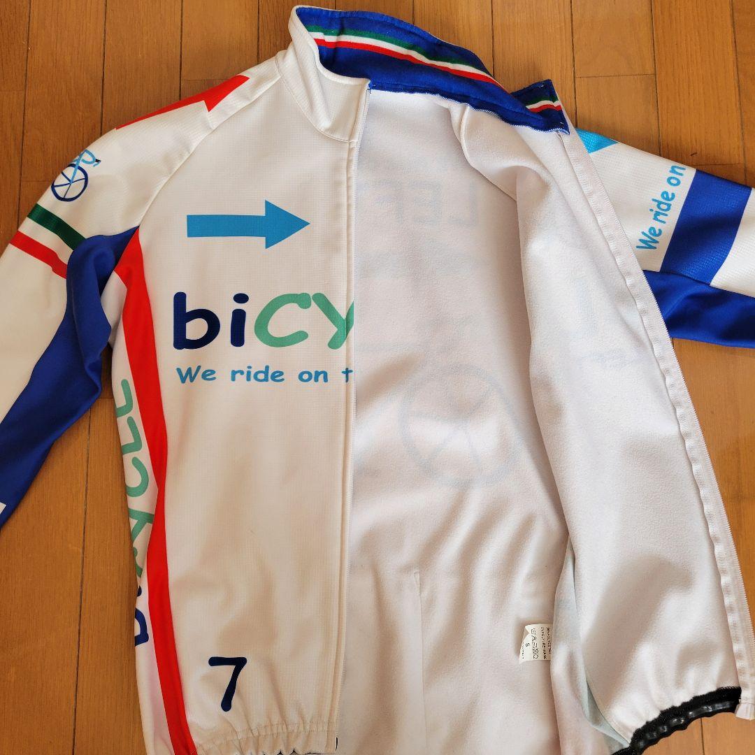 GSG biCYCLE 　7-ITA　サイクルジャージ（防風冬用）