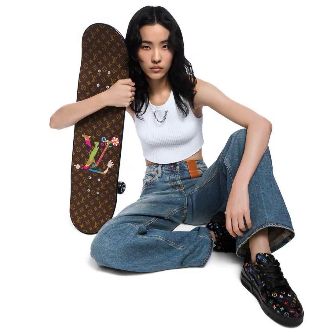 Louis Vuitton ルイ・ヴィトン 村上隆 スケートボード