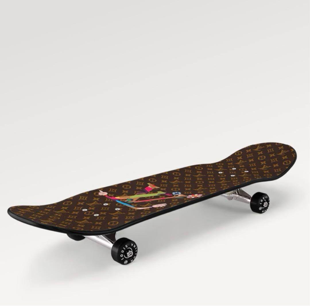 Louis Vuitton ルイ・ヴィトン 村上隆 スケートボード
