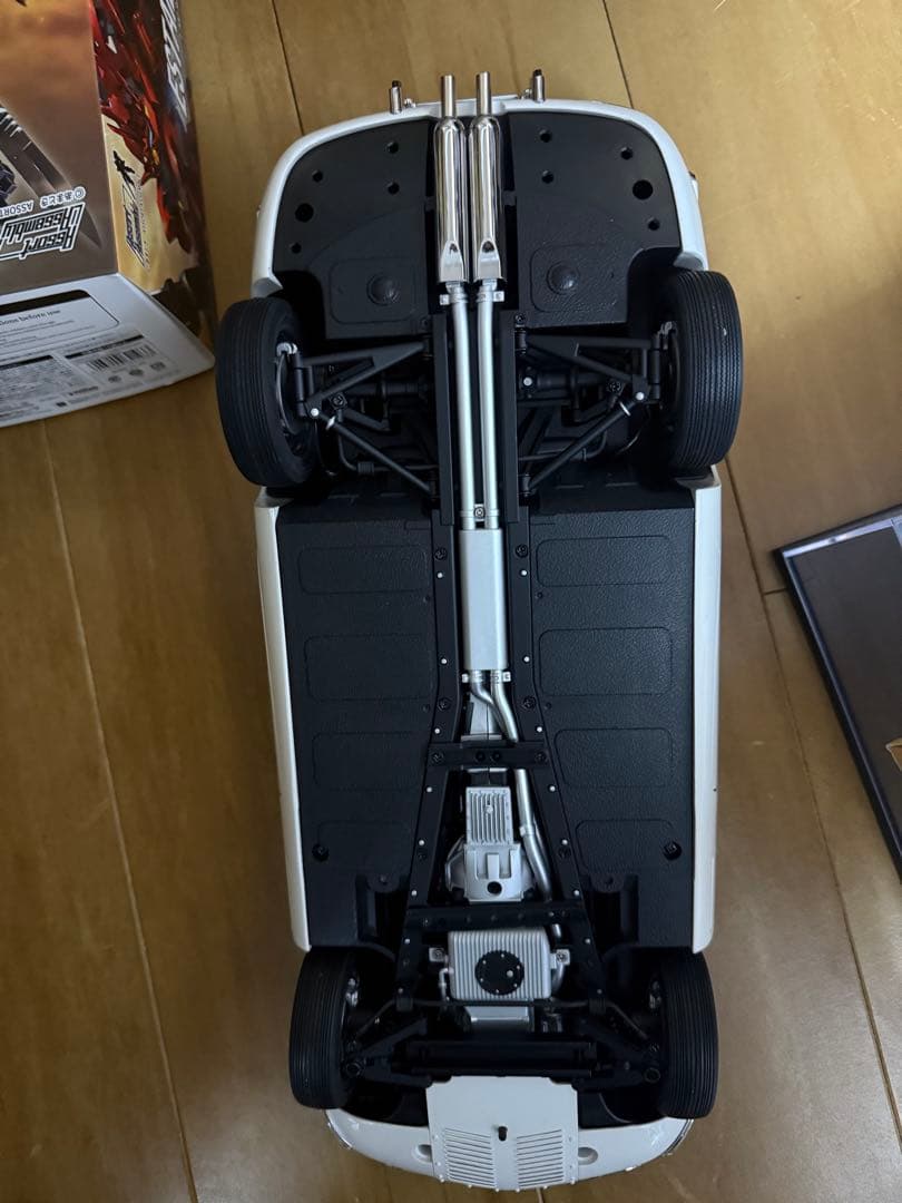 ディアゴスティーニトヨタ 2000GT 1/10