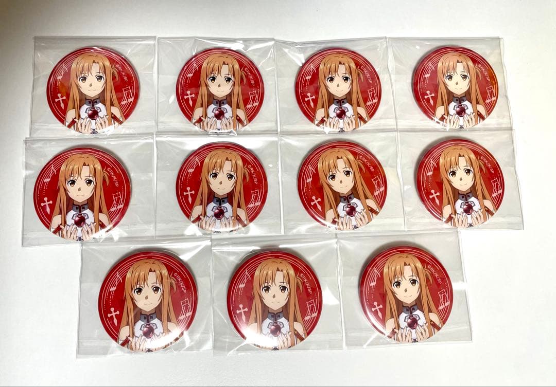 【バラ売り可】SAO オーケストラ AfterWar アスナ 缶バッジ