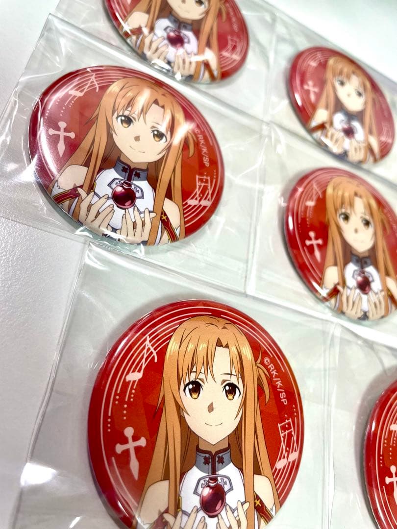 【バラ売り可】SAO オーケストラ AfterWar アスナ 缶バッジ