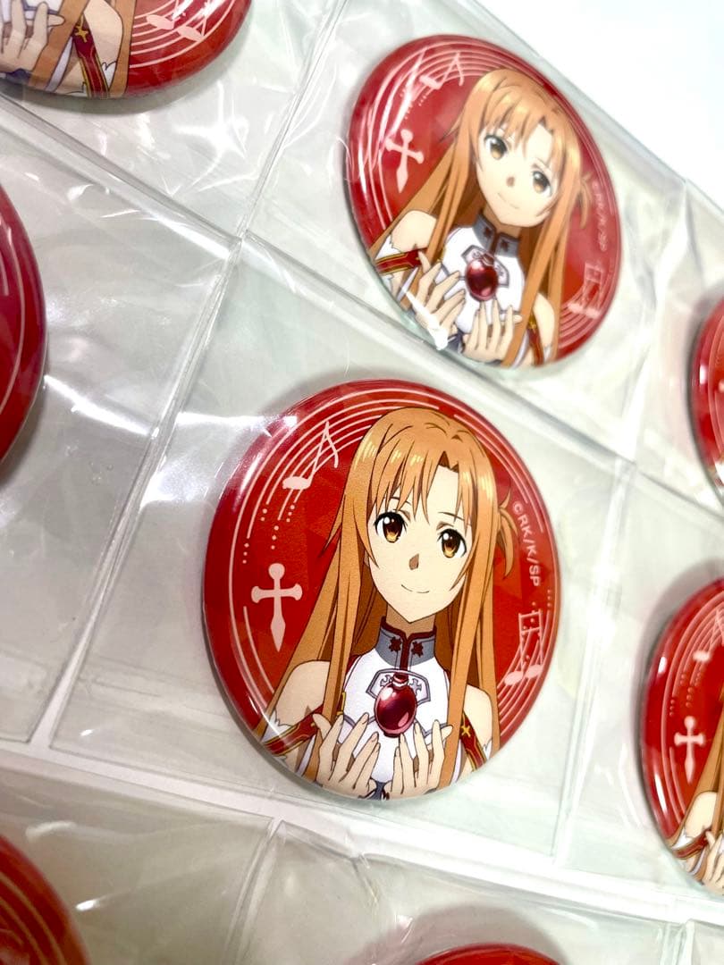【バラ売り可】SAO オーケストラ AfterWar アスナ 缶バッジ