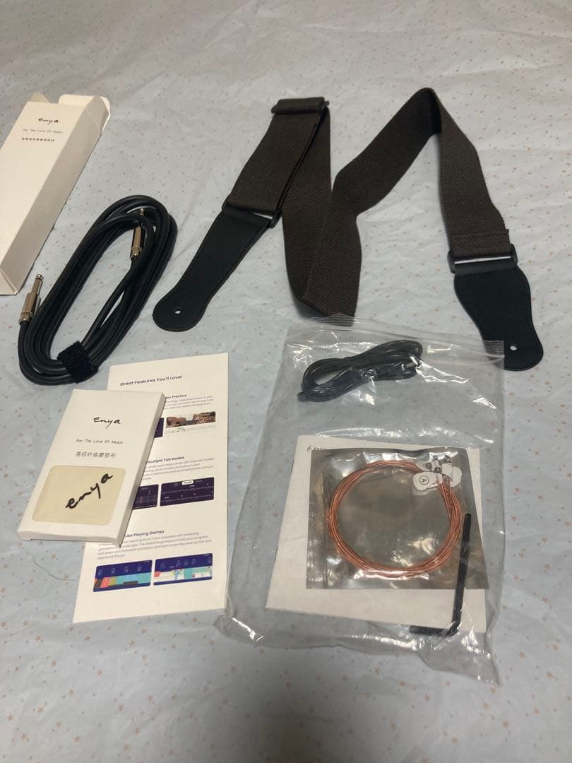 Enya Nova Go SP1 アコースティック/エレキ