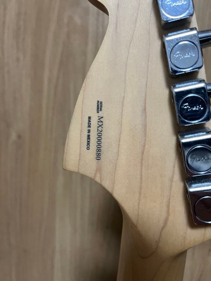 Fender Mexico Player Series jaguar ブラック