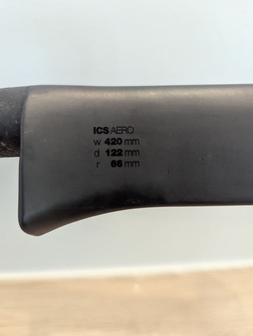 BMC ICS CARBON AEROハンドル 420mm