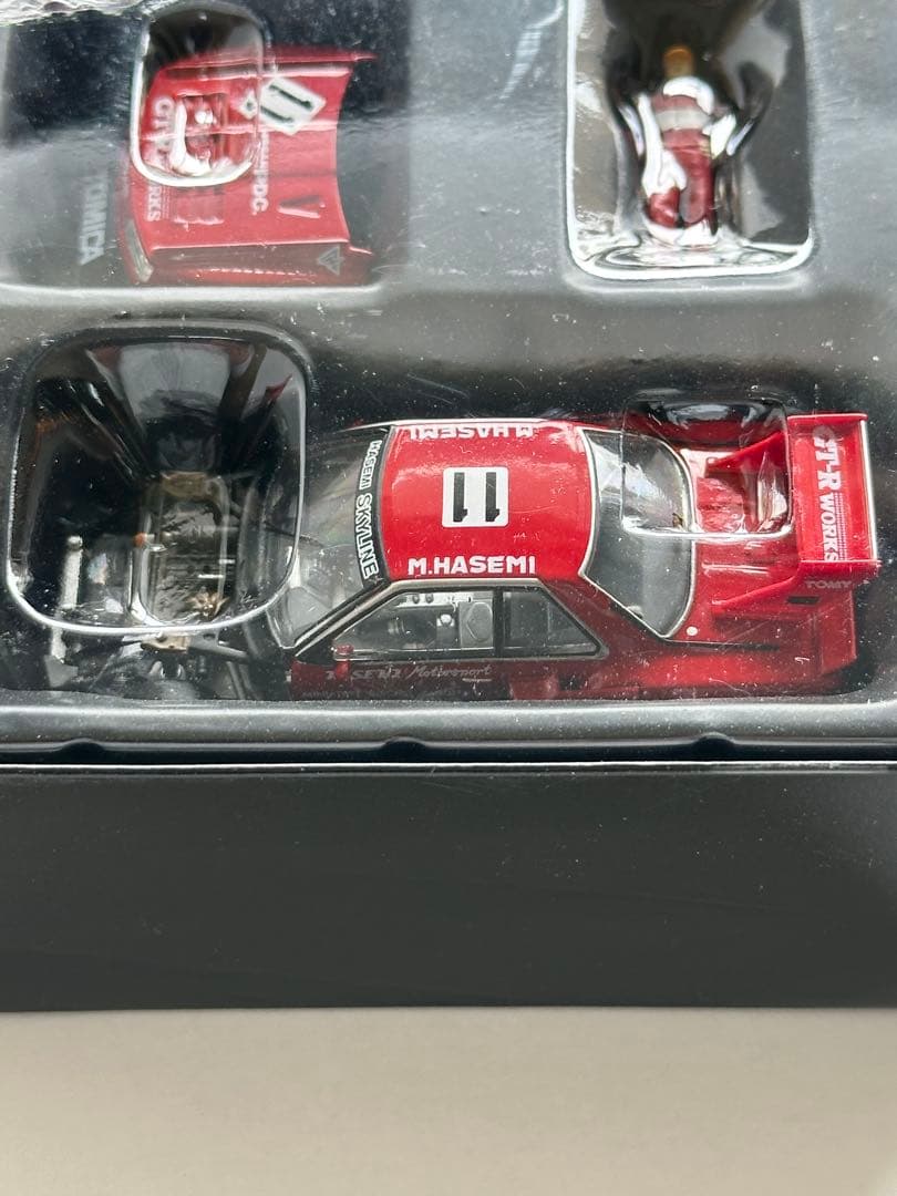 トミーテック トミカ スカイライン スーパーシルエット(1983年後期型)