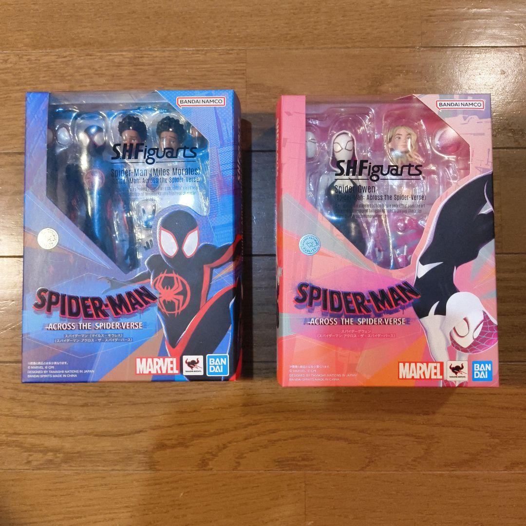 S.H.Figuarts スパイダーグウェン+スパイダーマン 2体セット