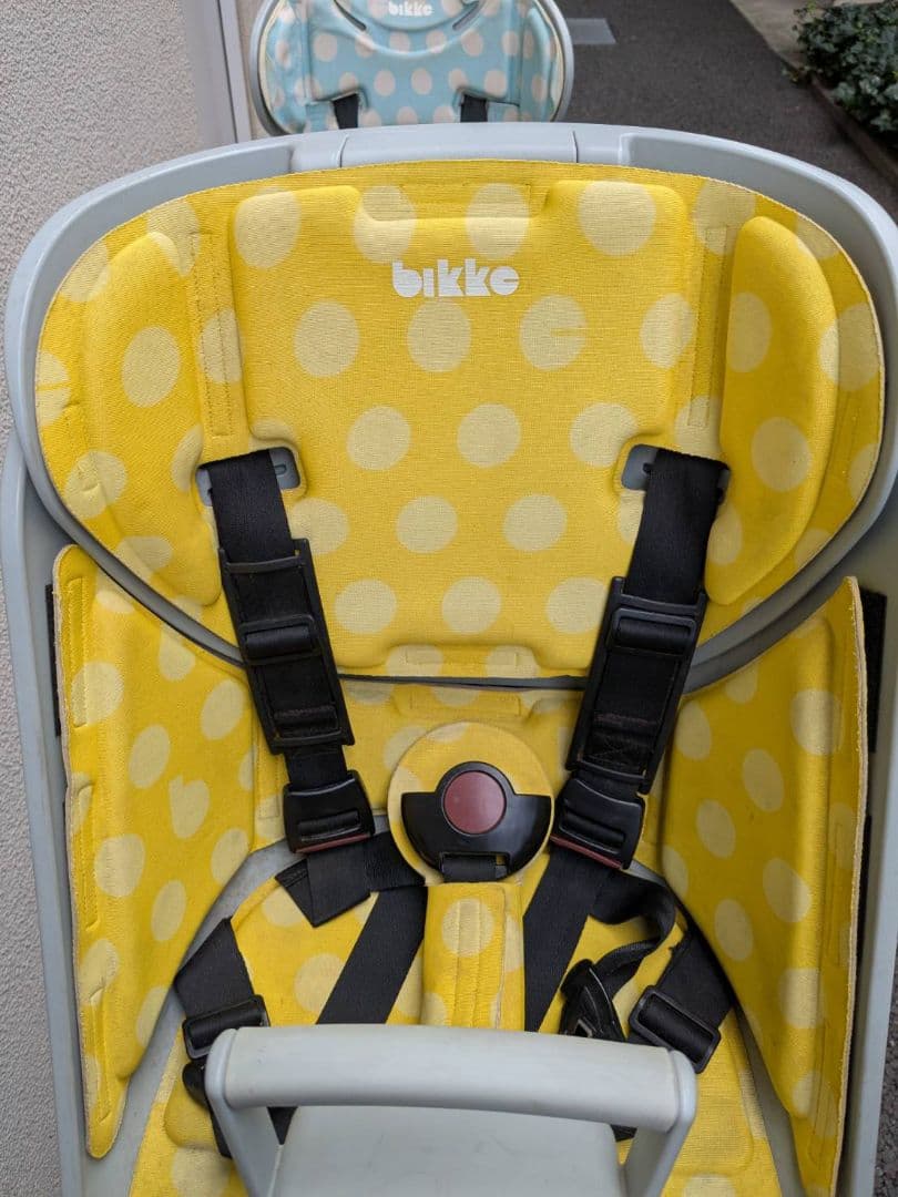 チャイルドシート付きシティサイクル