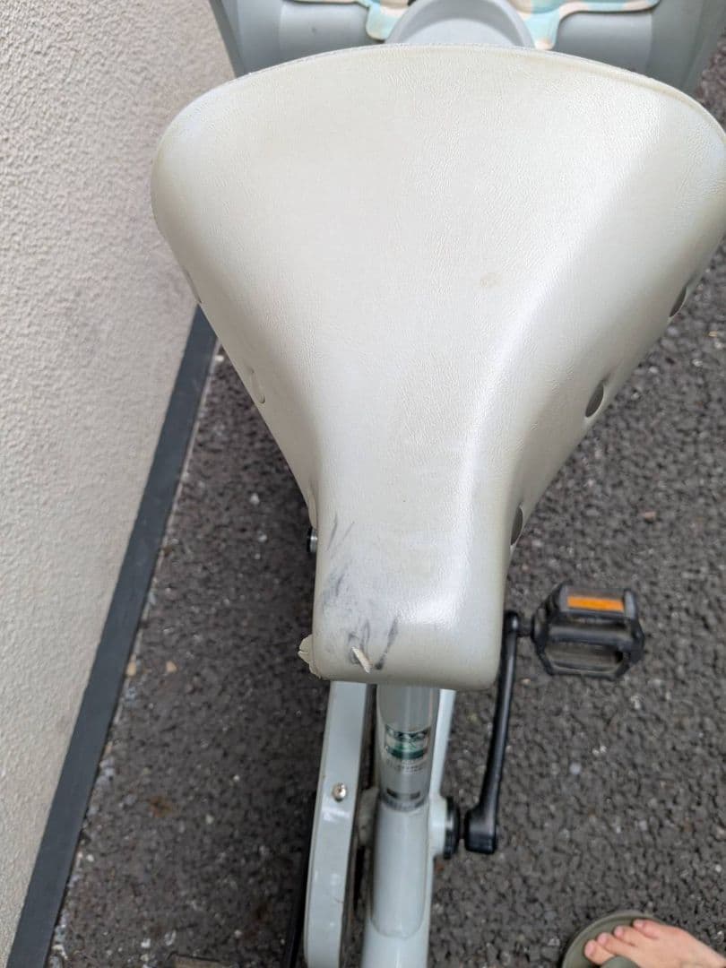 チャイルドシート付きシティサイクル