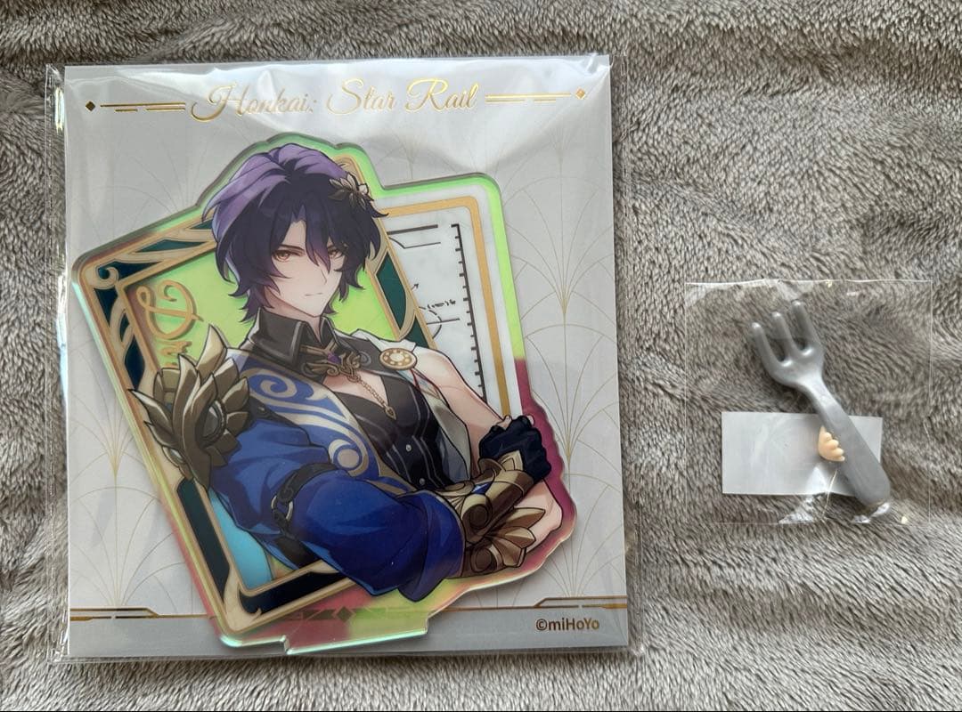 【新品未使用】崩壊 スターレイル ねんどろいど レイシオ【特典、オマケ付き】