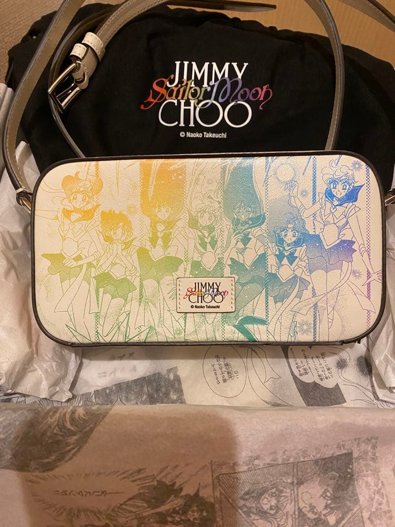 JIMMY CHOO×セーラームーン フォンケース