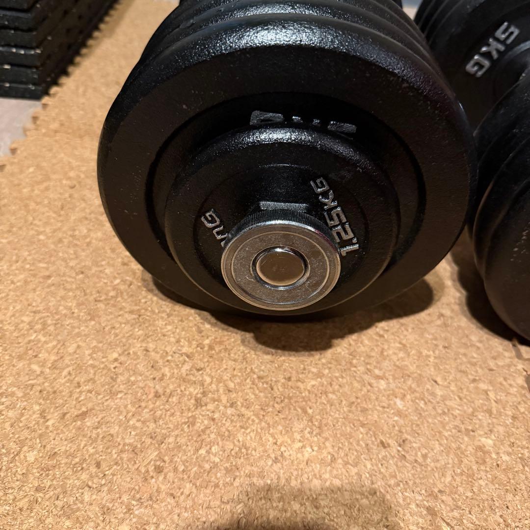 ダンベル 45kg 2個セット 90kg 筋トレ 高重量