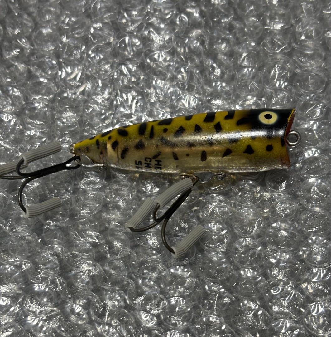 オールドヘドン　チャガースプーク　アンカタログカラー　YCDS 超希少　ルアー