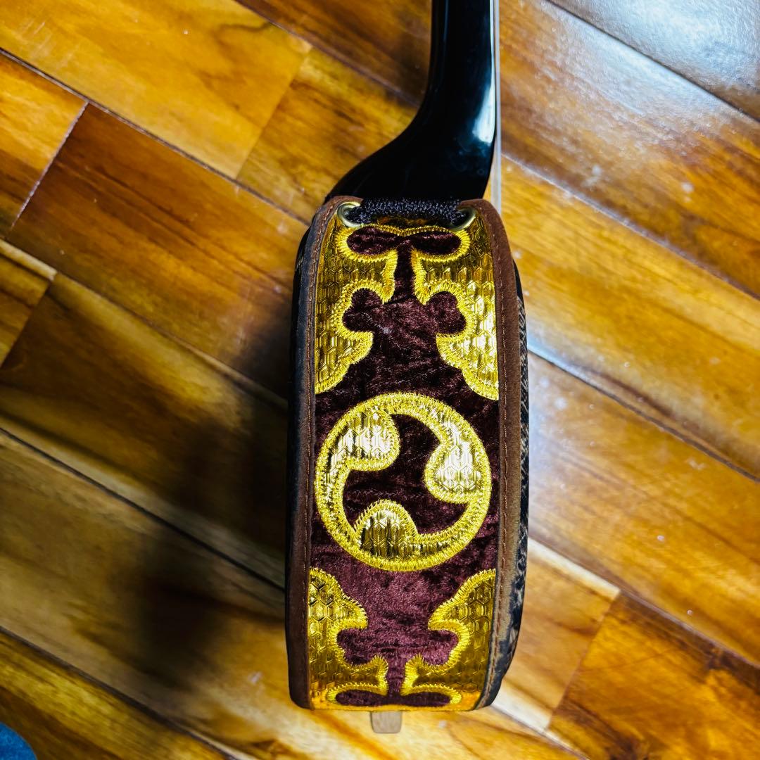 三線　沖縄伝統楽器　人工皮