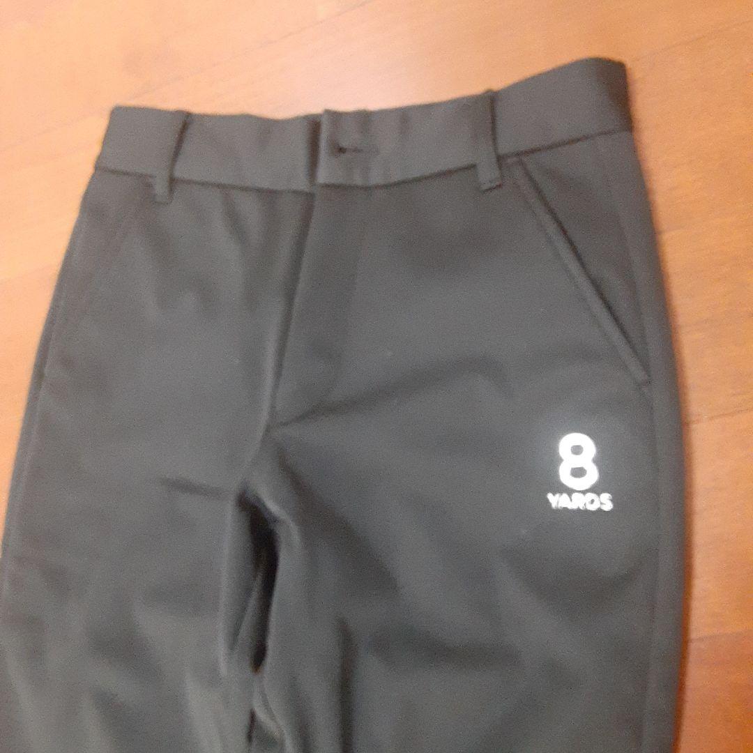 新品　ハチヤーズ　レディースゴルフ　裏起毛パンツS ブラック最終お値下げ
