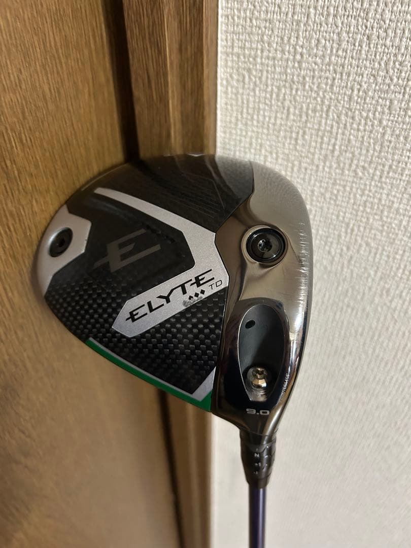 キャロウェイ エリートトリプルダイヤモンド TD 9度 SPEEDER NX