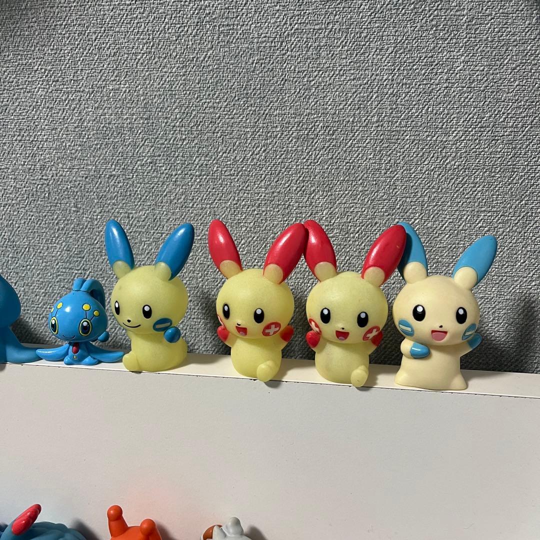 ポケモンキッズ　指人形　モンコレ　まとめ売り　43体