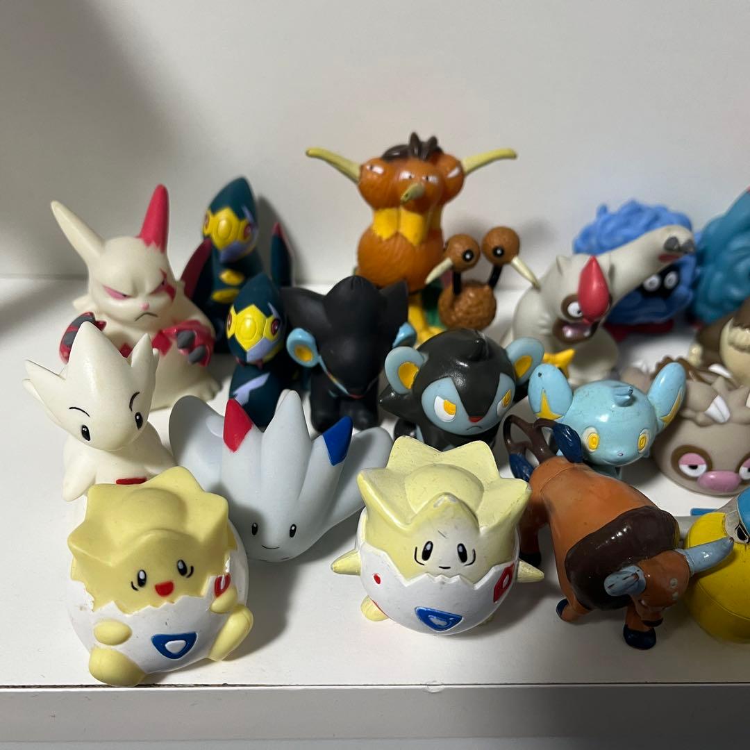 ポケモンキッズ　指人形　モンコレ　まとめ売り　43体