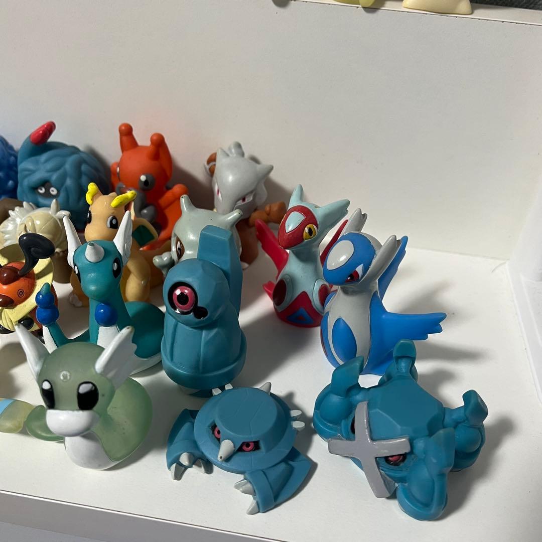ポケモンキッズ　指人形　モンコレ　まとめ売り　43体