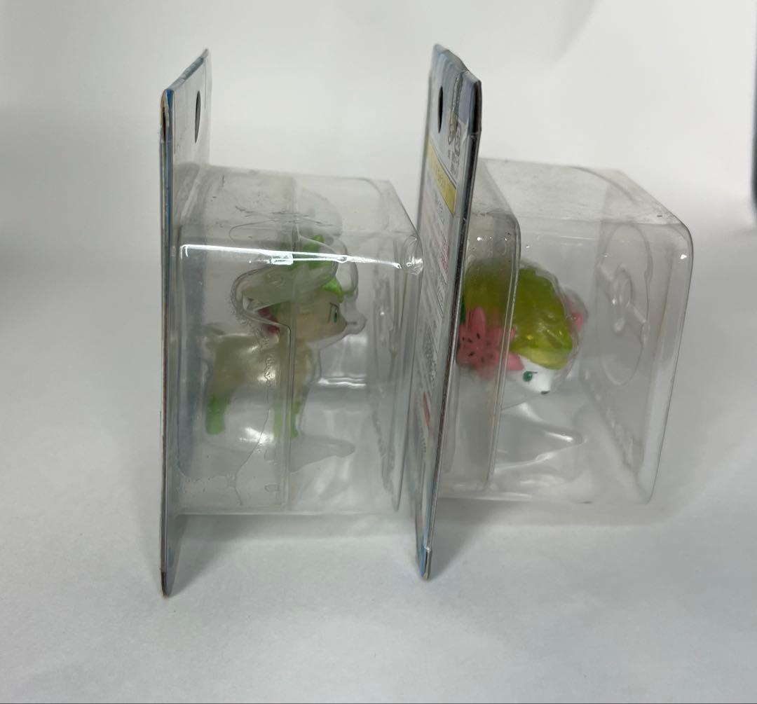 劇場限定モンコレシェイミモンスターコレクション　氷空の花束クリアラメ