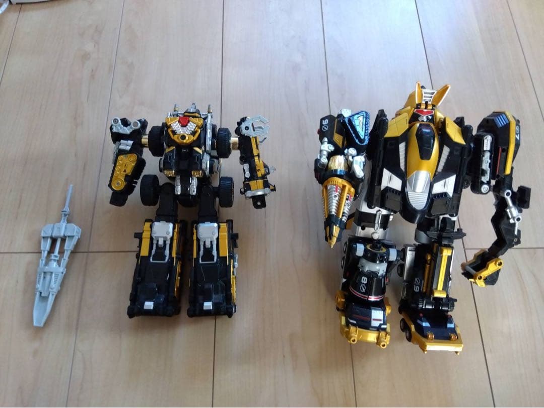 DXブラックアルティメット ダイボウケンセット