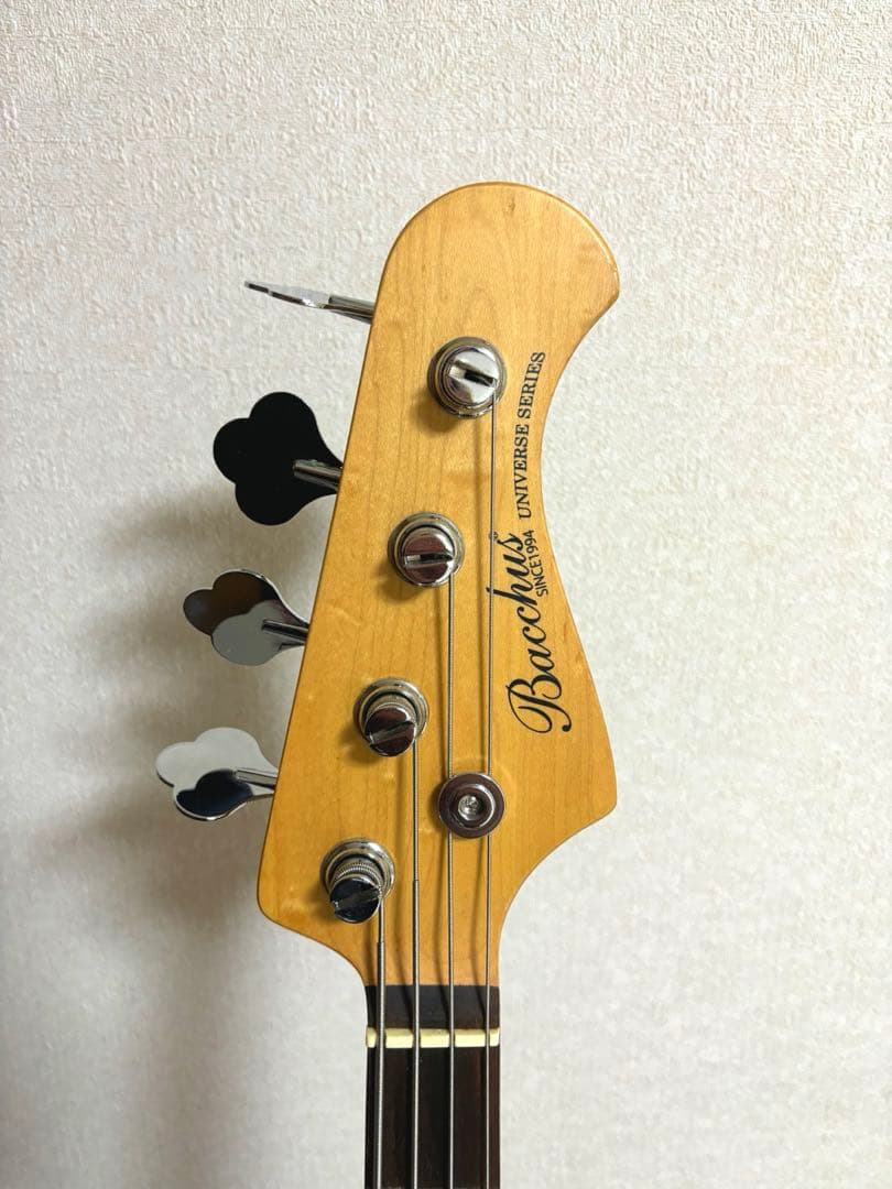 Bacchus WJBー500R ASH/WJBー400R ASH