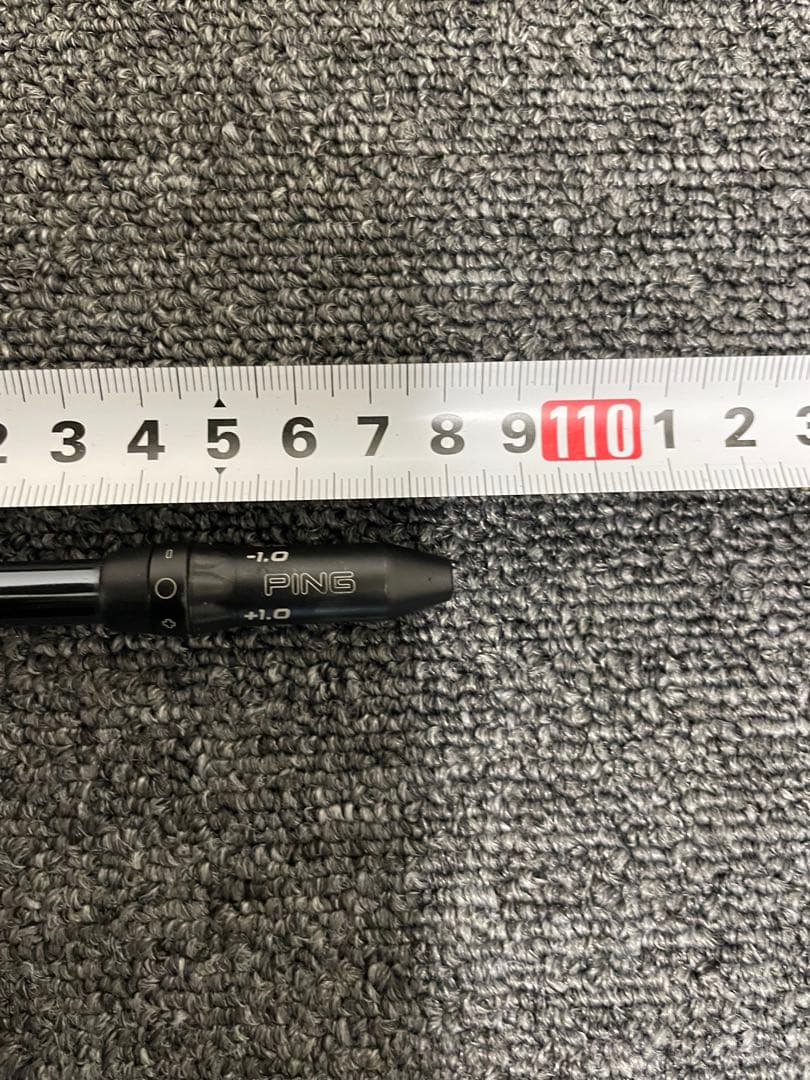 （希少）ピンTOUR 2.0 ブラック 75X 3W用 ピンスリーブ付