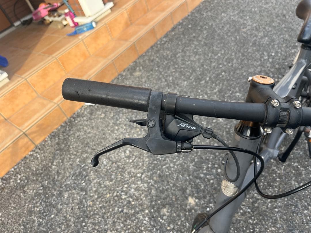 コーダーブルーム　RAIL20 ミニベロ