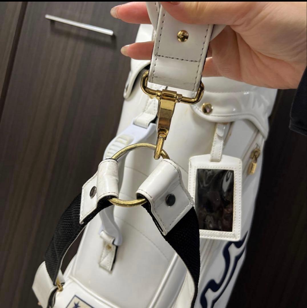 muta ゴルフバッグ 8 ホワイト