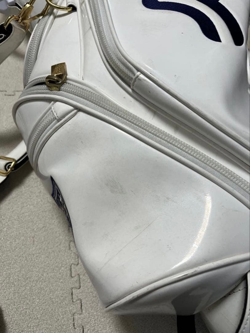 muta ゴルフバッグ 8 ホワイト