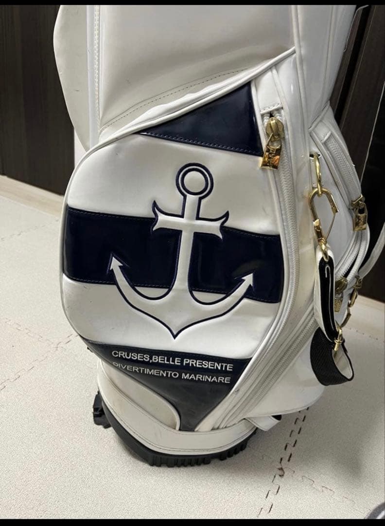 muta ゴルフバッグ 8 ホワイト