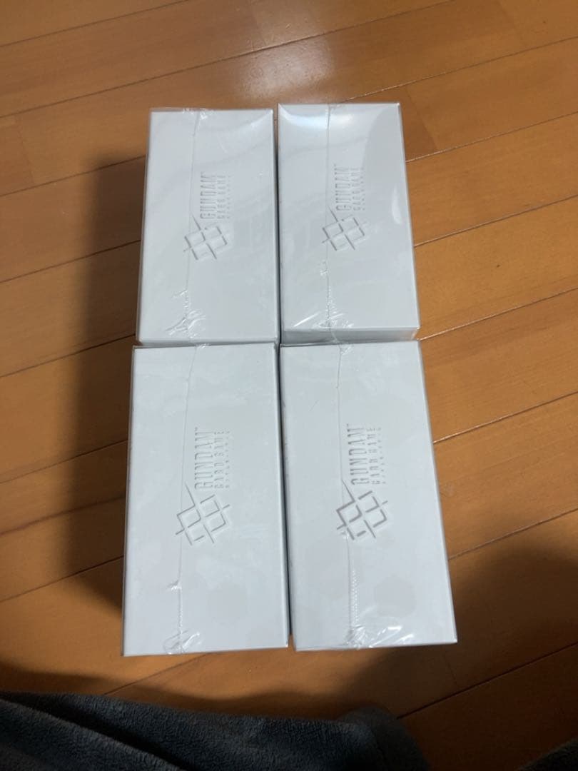 ガンダムカードゲーム リミテッドBOX Ver.β 日本語版4box 未開封