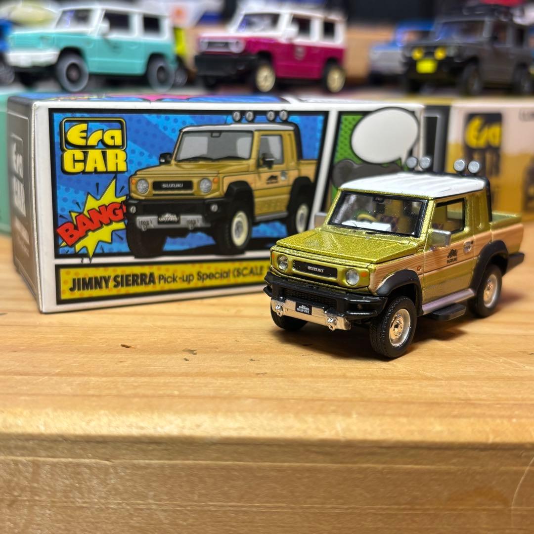 【12台セット】Eracar エラカー　スズキ　ジムニー　ジムニーシエラ　希少品