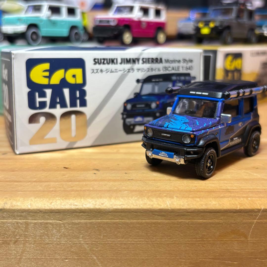 【12台セット】Eracar エラカー　スズキ　ジムニー　ジムニーシエラ　希少品