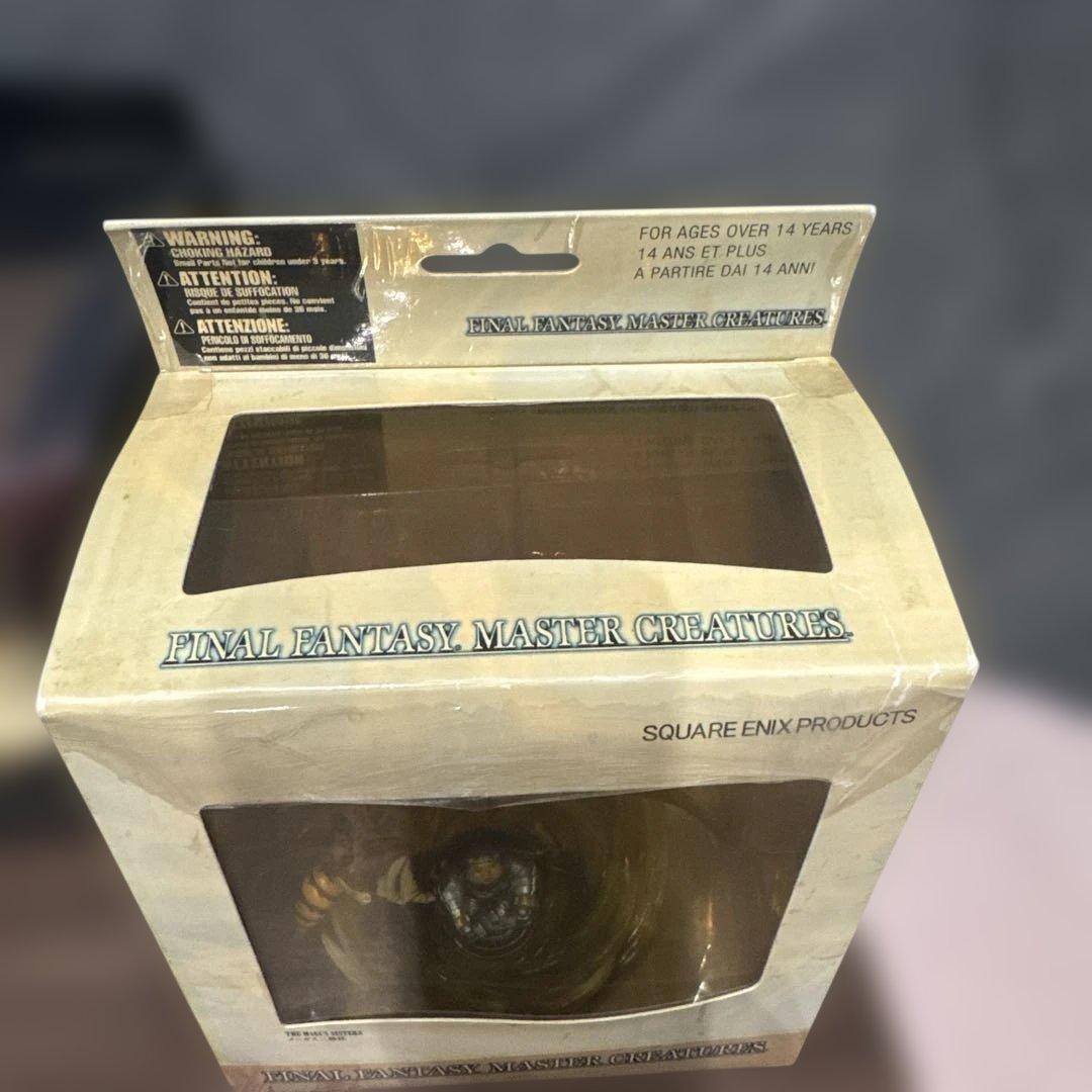 未開封 ファイナルファンタジー マスター クリーチャーズ 用心棒 メーガス三姉妹