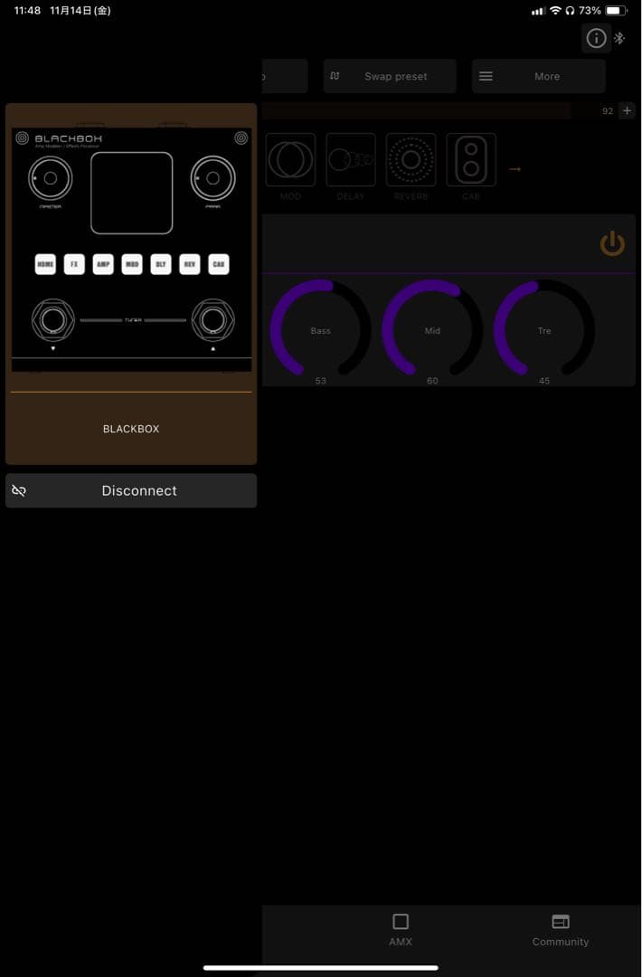 【新品未使用】M-VAVE ANNBLACKBOX IR AMPモデリング