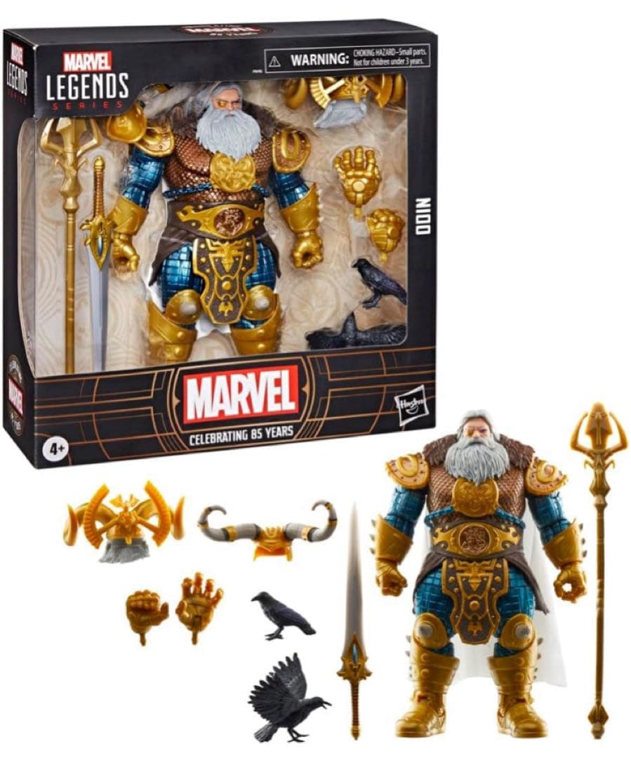 【新品未開封】 マーベルレジェンド・シリーズ 85周年記念 オーディン 完成品