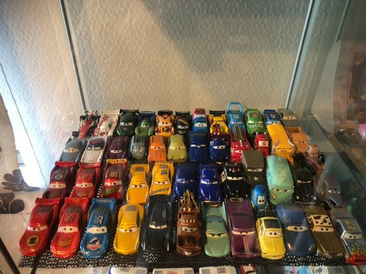 カーズトミカ　カーズ　トミカ　ディズニー　50台セット　廃盤あり
