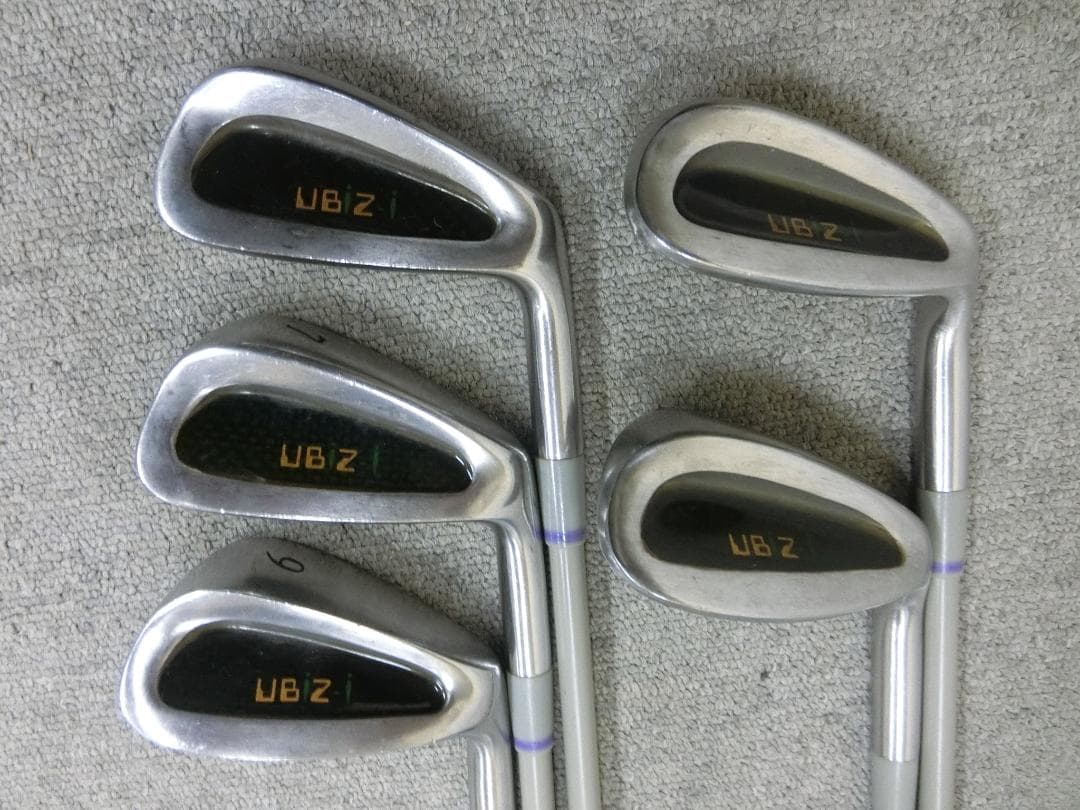 b707 初心者歓迎 ユービズゴルフ 等レディースゴルフ１０本セット※Ｄｒ２本入