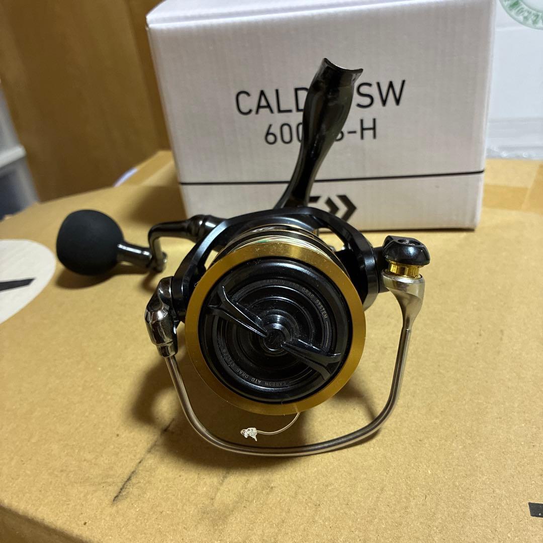 CALDIA SW 6000S-H スピニングリール