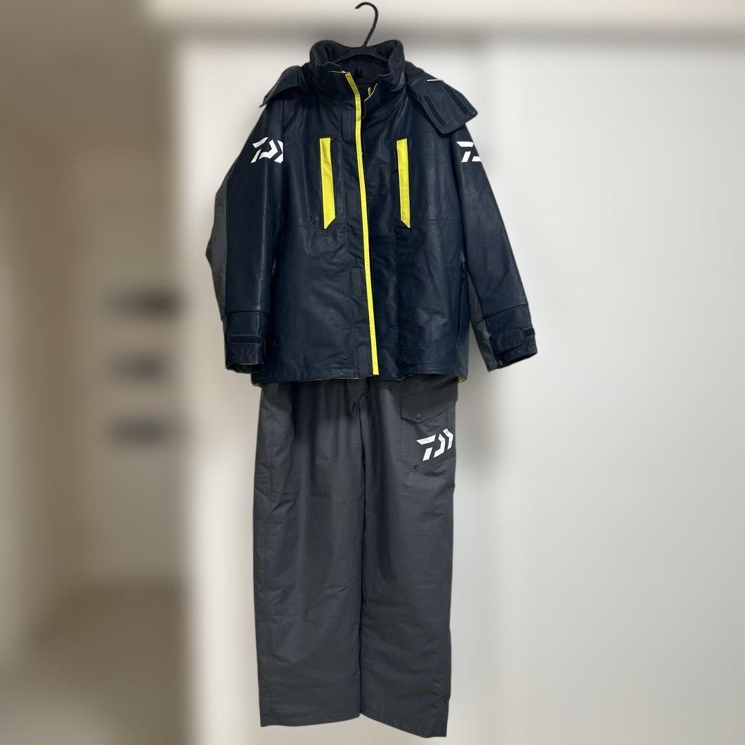 最終値下げDW6004 PUオーシャンサロペット ディープネイビー　XL