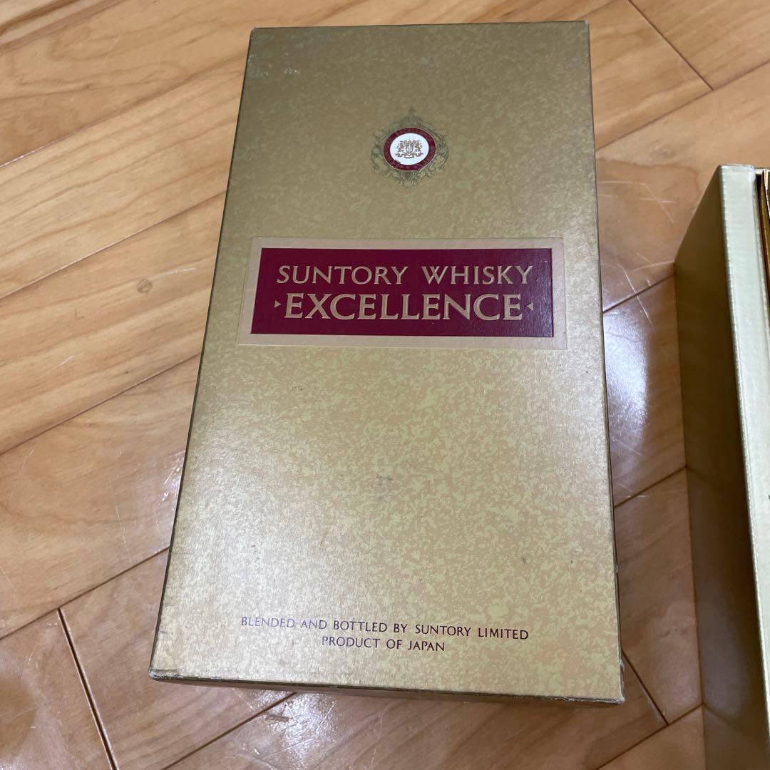 [未開栓]SUNTORY WHISKY EXCELLENC/エクセレンス 80