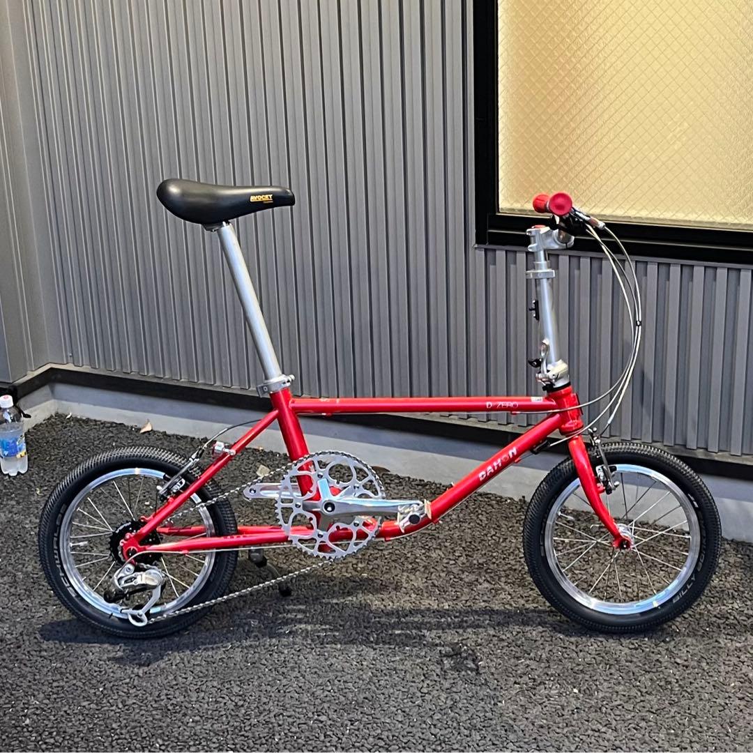 dahon d-zero カスタム ダホン 16インチ 走行10kmくらい 新古